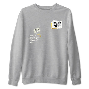 Air Jordan 4 WMNS Sail shirt to match jordans Homies Only sneaker tees 4s Sail SNRT Sneaker Release Tees unisex cotton Heather Grey 2 crew neck shirt