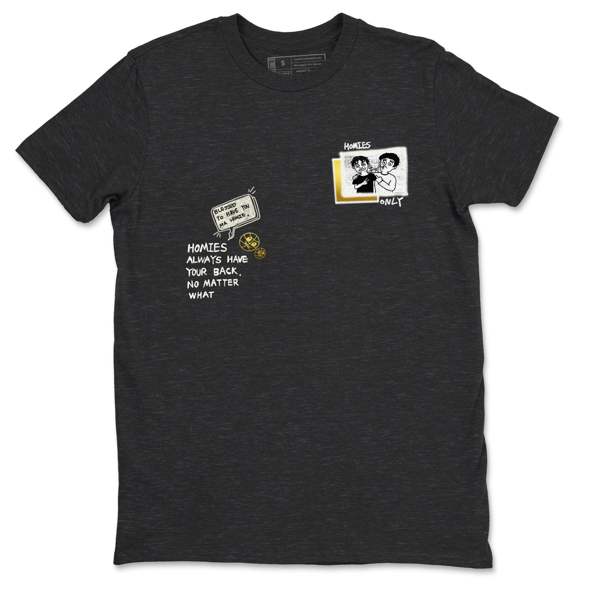 Air Jordan 4 WMNS Sail shirt to match jordans Homies Only sneaker tees 4s Sail SNRT Sneaker Release Tees unisex cotton Charcoal Heather 2 crew neck shirt