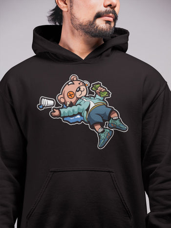 Yeezy 700 Faded Azure Sneaker Match Tees Drunk Teddy Bear Sneaker Tees Yeezy 700 Faded Azure Sneaker Release Tees Unisex Shirts