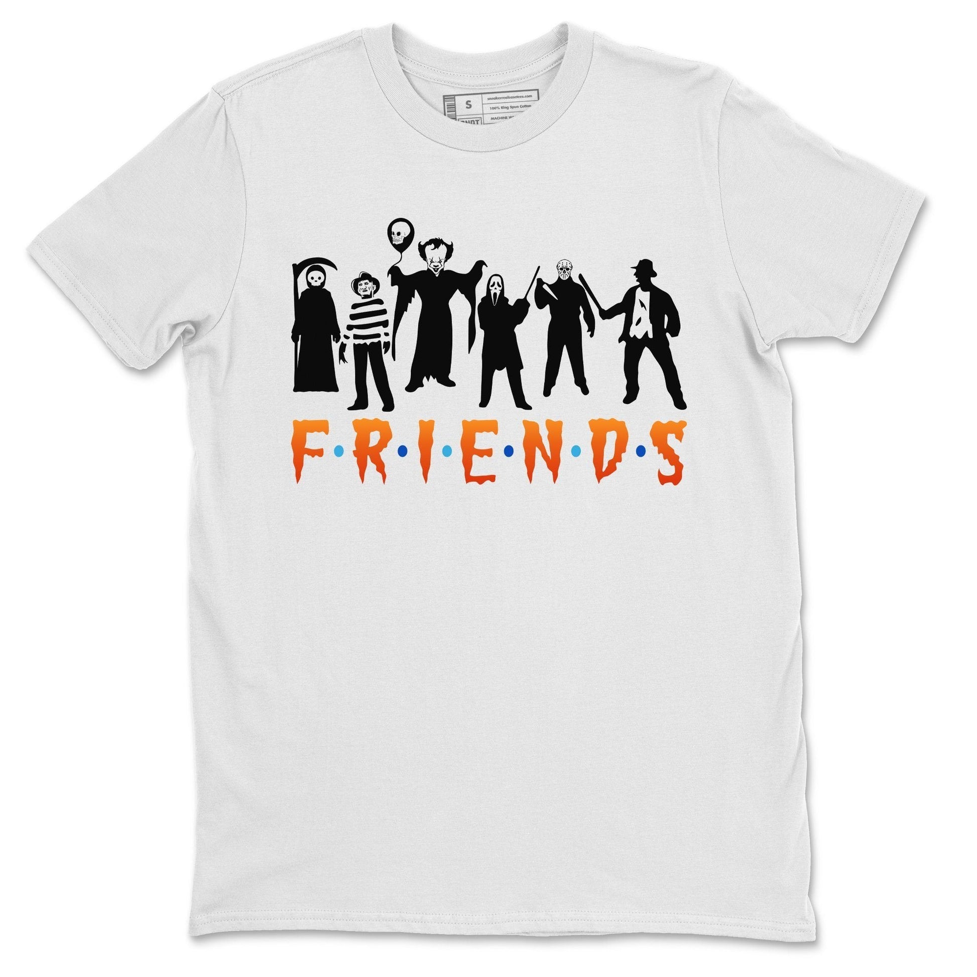 Jordan 1 Prototype Sneaker Match Tees Horror Friends Sneaker Tees Jordan 1 Prototype Sneaker Release Tees Unisex Shirts