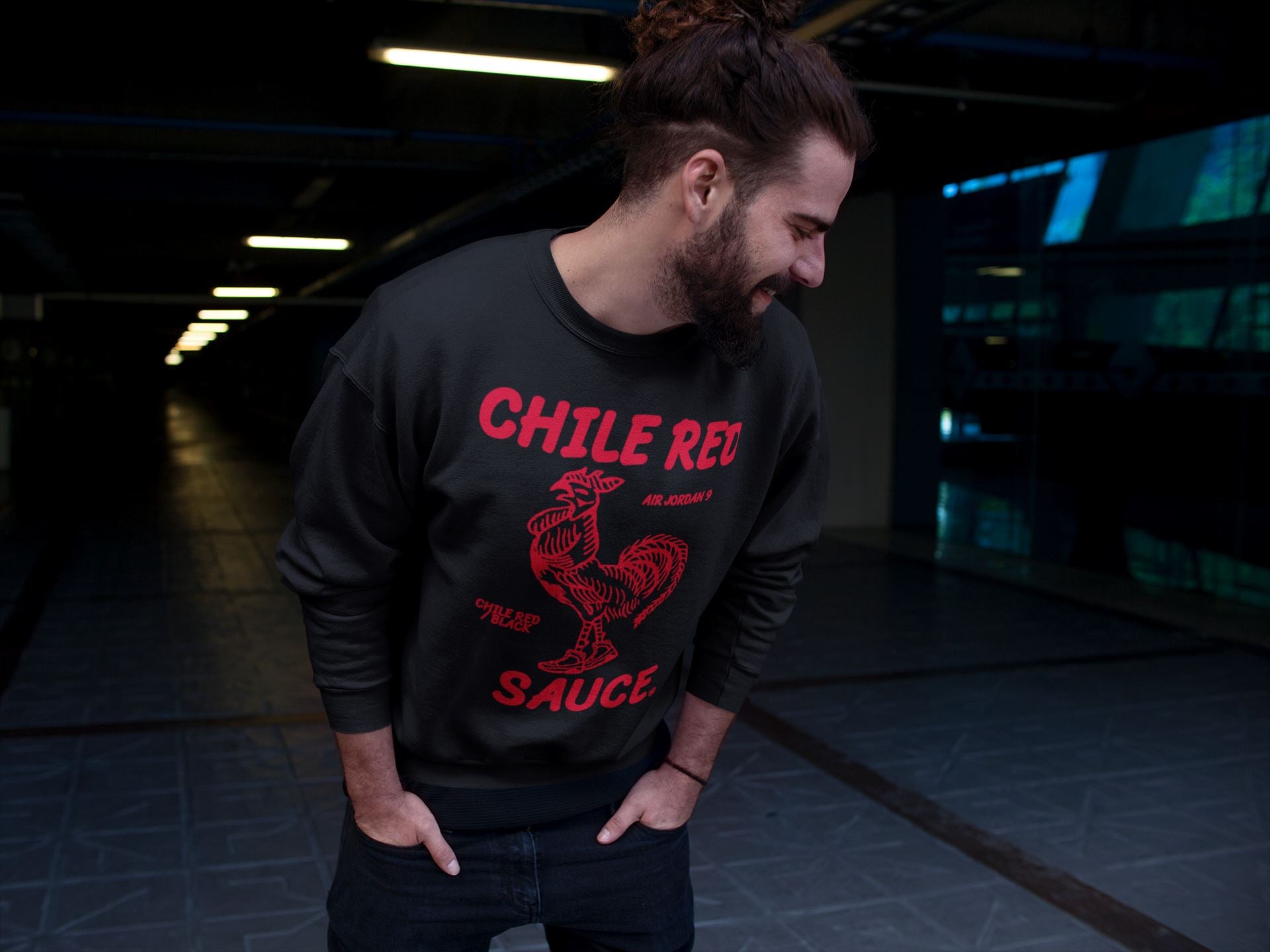 Jordan 9 Chile Red Sneaker Match Tees Hot Sauce Sneaker Tees Jordan 9 Chile Red Sneaker Release Tees Unisex Shirts