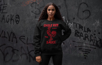 Jordan 9 Chile Red Sneaker Match Tees Hot Sauce Sneaker Tees Jordan 9 Chile Red Sneaker Release Tees Unisex Shirts
