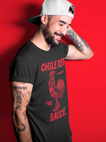 Jordan 9 Chile Red Sneaker Match Tees Hot Sauce Sneaker Tees Jordan 9 Chile Red Sneaker Release Tees Unisex Shirts