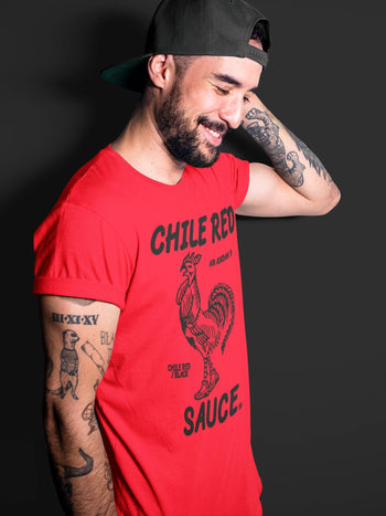 Jordan 9 Chile Red Sneaker Match Tees Hot Sauce Sneaker Tees Jordan 9 Chile Red Sneaker Release Tees Unisex Shirts