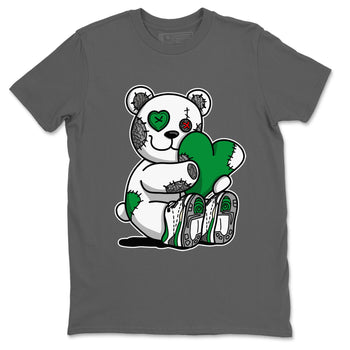 Air Jordan 3 Lucky Green Sneaker Match Tees Hugging Bear Sneaker Tees Jordan 3 Retro Lucky Green Sneaker Release Tees Unisex Shirts Cool Grey 2