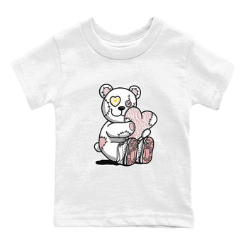 Air Jordan 3 GS Vintage Floral shirt to match jordans Hugging Bear sneaker tees 3s Vintage Floral SNRT sneaker release tees baby toddler White 2 cotton Shirt
