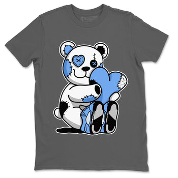 Jordan 5 UNC Jordan Shirts Hugging Bear Sneaker Tees Air Jordan 5 UNC SNRT Sneaker Tees Unisex Shirts Cool Grey 2