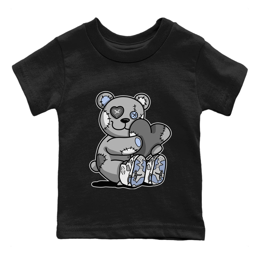 Jordan 6 Cool Grey Sneaker Match Tees Hugging Bear Sneaker Tees Jordan 6 Cool Grey Sneaker Release Tees Kids Shirts