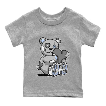 Jordan 6 Cool Grey Sneaker Match Tees Hugging Bear Sneaker Tees Jordan 6 Cool Grey Sneaker Release Tees Kids Shirts