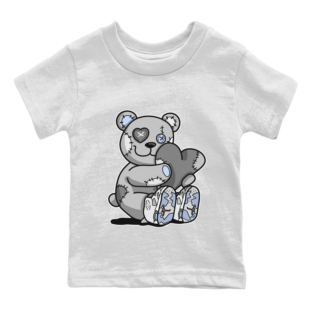Jordan 6 Cool Grey Sneaker Match Tees Hugging Bear Sneaker Tees Jordan 6 Cool Grey Sneaker Release Tees Kids Shirts