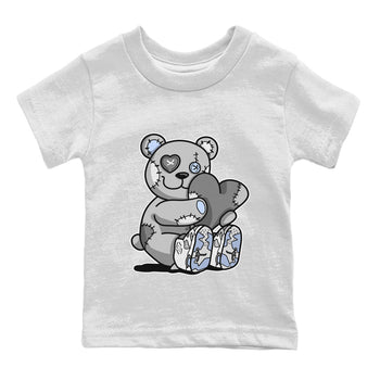Jordan 6 Cool Grey Sneaker Match Tees Hugging Bear Sneaker Tees Jordan 6 Cool Grey Sneaker Release Tees Kids Shirts
