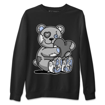 Jordan 6 Cool Grey Sneaker Match Tees Hugging Bear Sneaker Tees Jordan 6 Cool Grey Sneaker Release Tees Unisex Shirts
