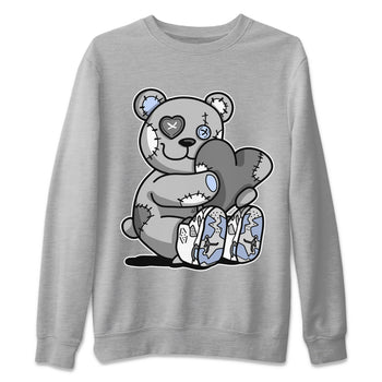Jordan 6 Cool Grey Sneaker Match Tees Hugging Bear Sneaker Tees Jordan 6 Cool Grey Sneaker Release Tees Unisex Shirts