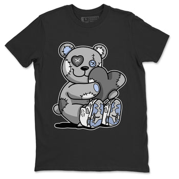 Jordan 6 Cool Grey Sneaker Match Tees Hugging Bear Sneaker Tees Jordan 6 Cool Grey Sneaker Release Tees Unisex Shirts
