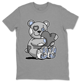 Jordan 6 Cool Grey Sneaker Match Tees Hugging Bear Sneaker Tees Jordan 6 Cool Grey Sneaker Release Tees Unisex Shirts