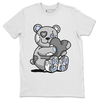 Jordan 6 Cool Grey Sneaker Match Tees Hugging Bear Sneaker Tees Jordan 6 Cool Grey Sneaker Release Tees Unisex Shirts