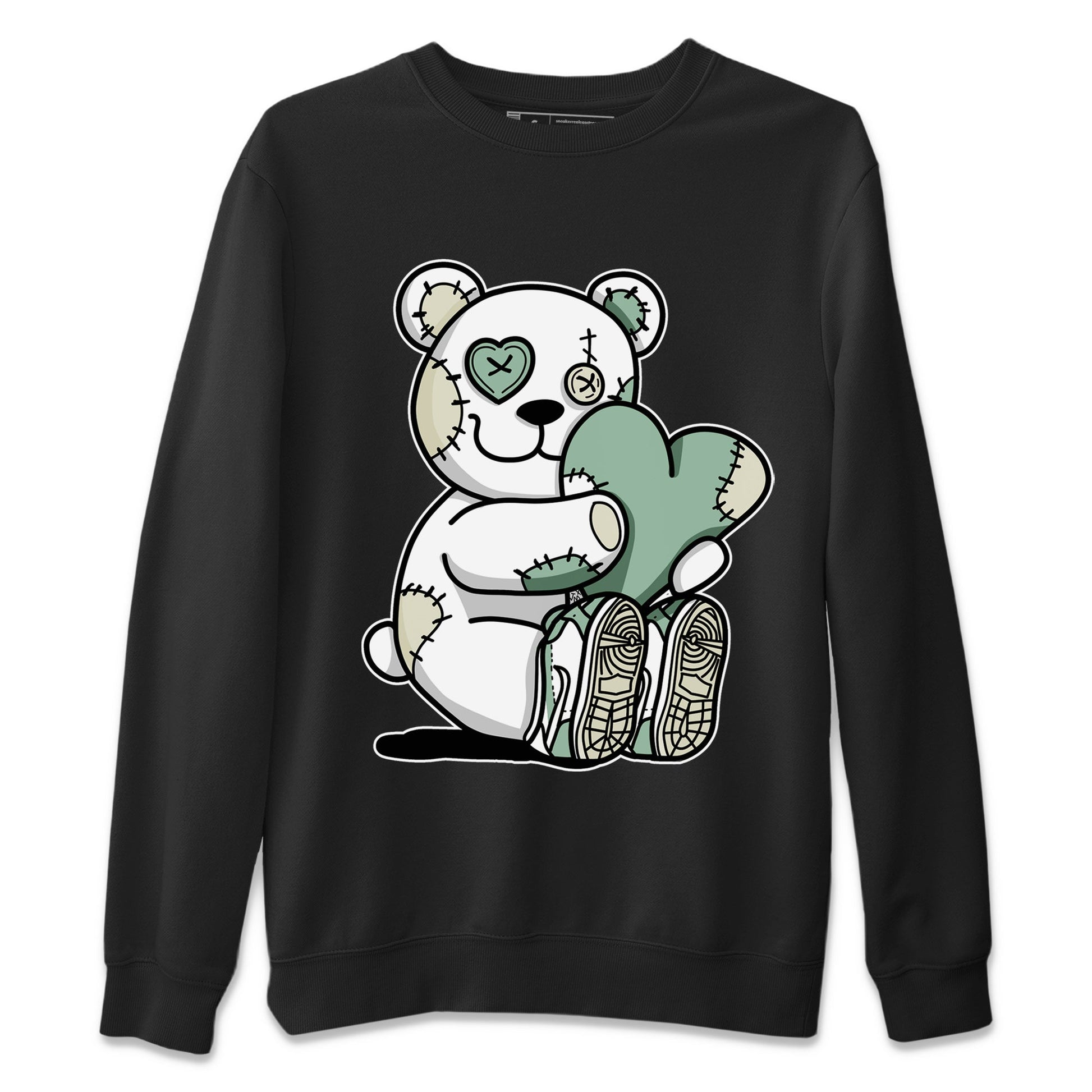 Dunk Low Mica Green Shirts Hugging Bear Sneaker Tees Dunk Mica Green Sneaker Release Tees Unisex Shirts Black 2
