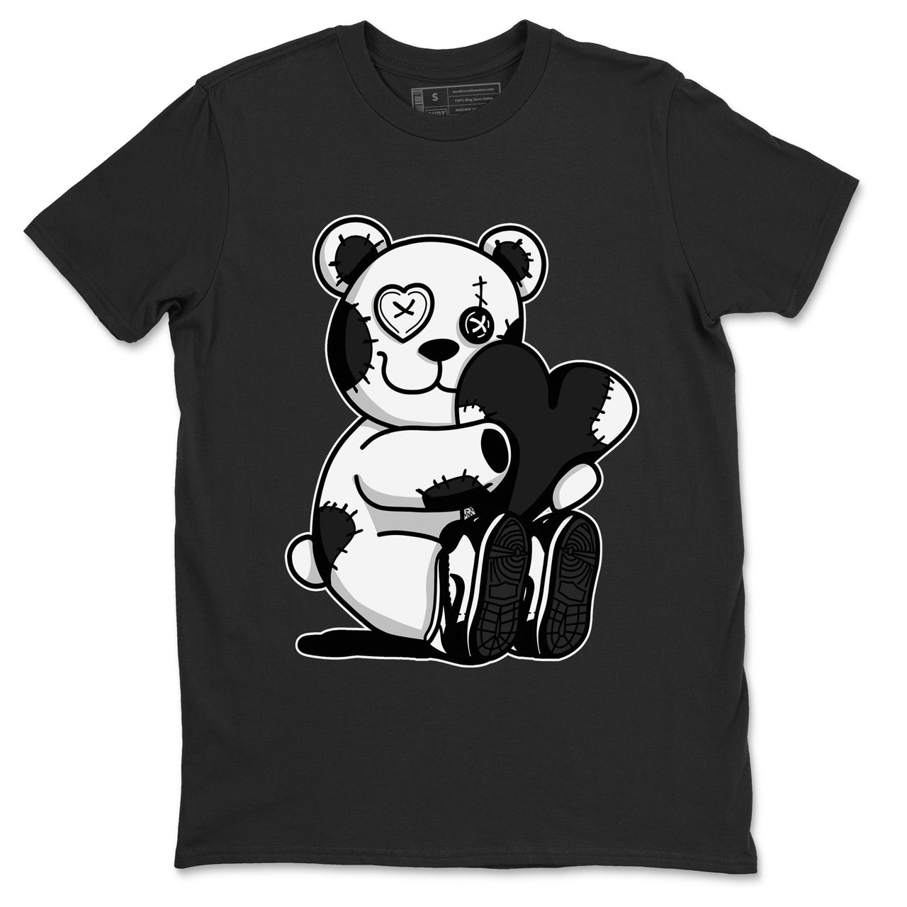 Hugging Bear Unisex Tops Dunk Panda Snrt Sneaker T Shirts 