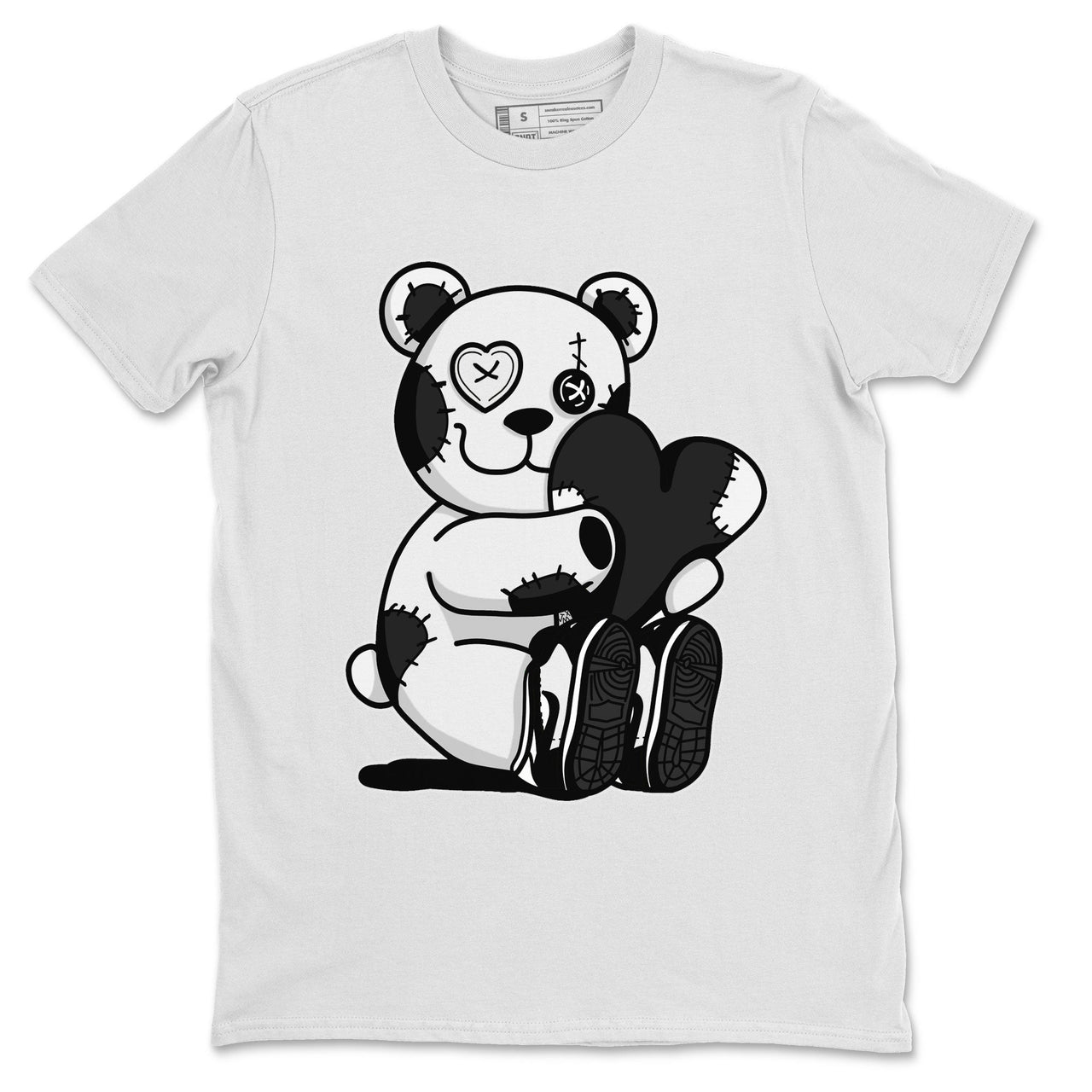 Hugging Bear Unisex Tops Dunk Panda Snrt Sneaker T Shirts 