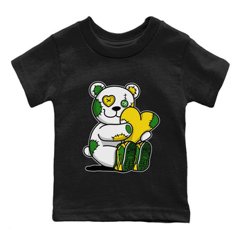 Dunk Reverse Brazil Sneaker Match Tees Hugging Bear Sneaker Tees Dunk Reverse Brazil Sneaker Release Tees Kids Shirts
