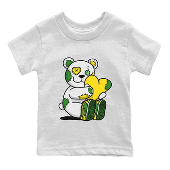 Dunk Reverse Brazil Sneaker Match Tees Hugging Bear Sneaker Tees Dunk Reverse Brazil Sneaker Release Tees Kids Shirts