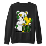 Dunk Reverse Brazil Sneaker Match Tees Hugging Bear Sneaker Tees Dunk Reverse Brazil Sneaker Release Tees Unisex Shirts