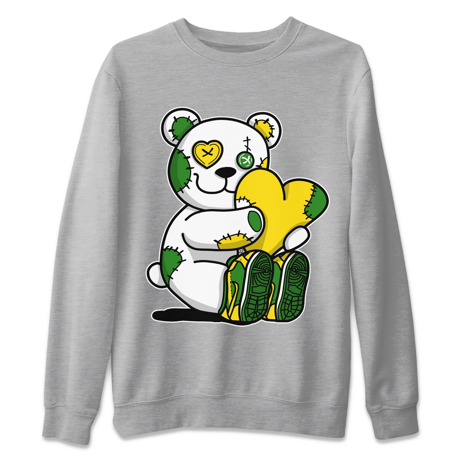 Dunk Reverse Brazil Sneaker Match Tees Hugging Bear Sneaker Tees Dunk Reverse Brazil Sneaker Release Tees Unisex Shirts