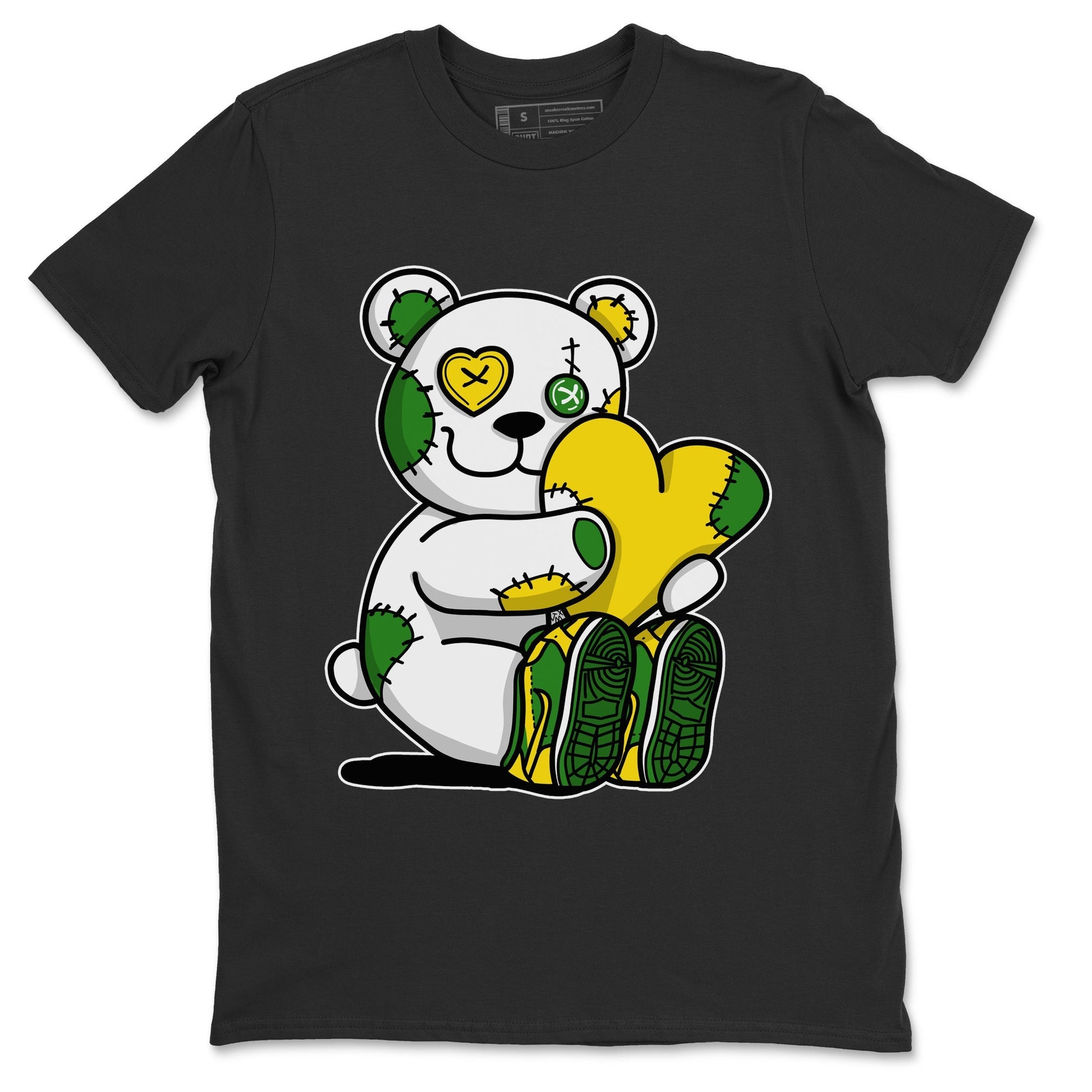 Dunk Reverse Brazil Sneaker Match Tees Hugging Bear Sneaker Tees Dunk Reverse Brazil Sneaker Release Tees Unisex Shirts