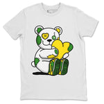 Dunk Reverse Brazil Sneaker Match Tees Hugging Bear Sneaker Tees Dunk Reverse Brazil Sneaker Release Tees Unisex Shirts