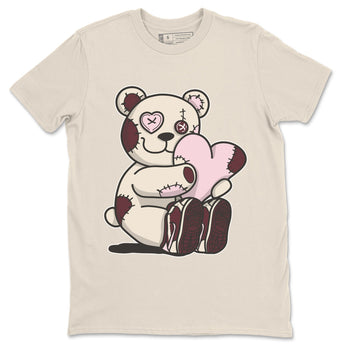 Dunk Valentines Day Sneaker Match Tees Hugging Bear Sneaker Tees Nike Dunk Valentine's Day Sneaker SNRT Sneaker Tees Unisex Shirts