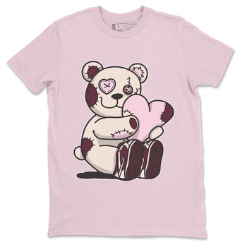 Dunk Valentines Day Sneaker Match Tees Hugging Bear Sneaker Tees Nike Dunk Valentine's Day Sneaker SNRT Sneaker Tees Unisex Shirts