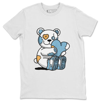 Jordan 1 Denim Sneaker Match Tees Hugging Bear Sneaker Tees Jordan 1 Denim Sneaker Release Tees Unisex Shirts