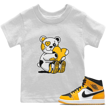 Jordan 1 Taxi Sneaker Match Tees Hugging Bear Sneaker Tees Jordan 1 Taxi Sneaker Release Tees Kids Shirts
