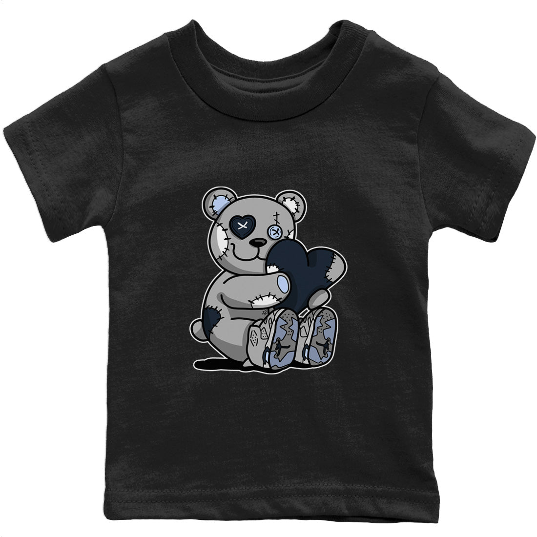 Jordan 6 Georgetown Sneaker Match Tees Hugging Bear Sneaker Tees Jordan 6 Georgetown Sneaker Release Tees Kids Shirts