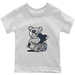 Jordan 6 Georgetown Sneaker Match Tees Hugging Bear Sneaker Tees Jordan 6 Georgetown Sneaker Release Tees Kids Shirts