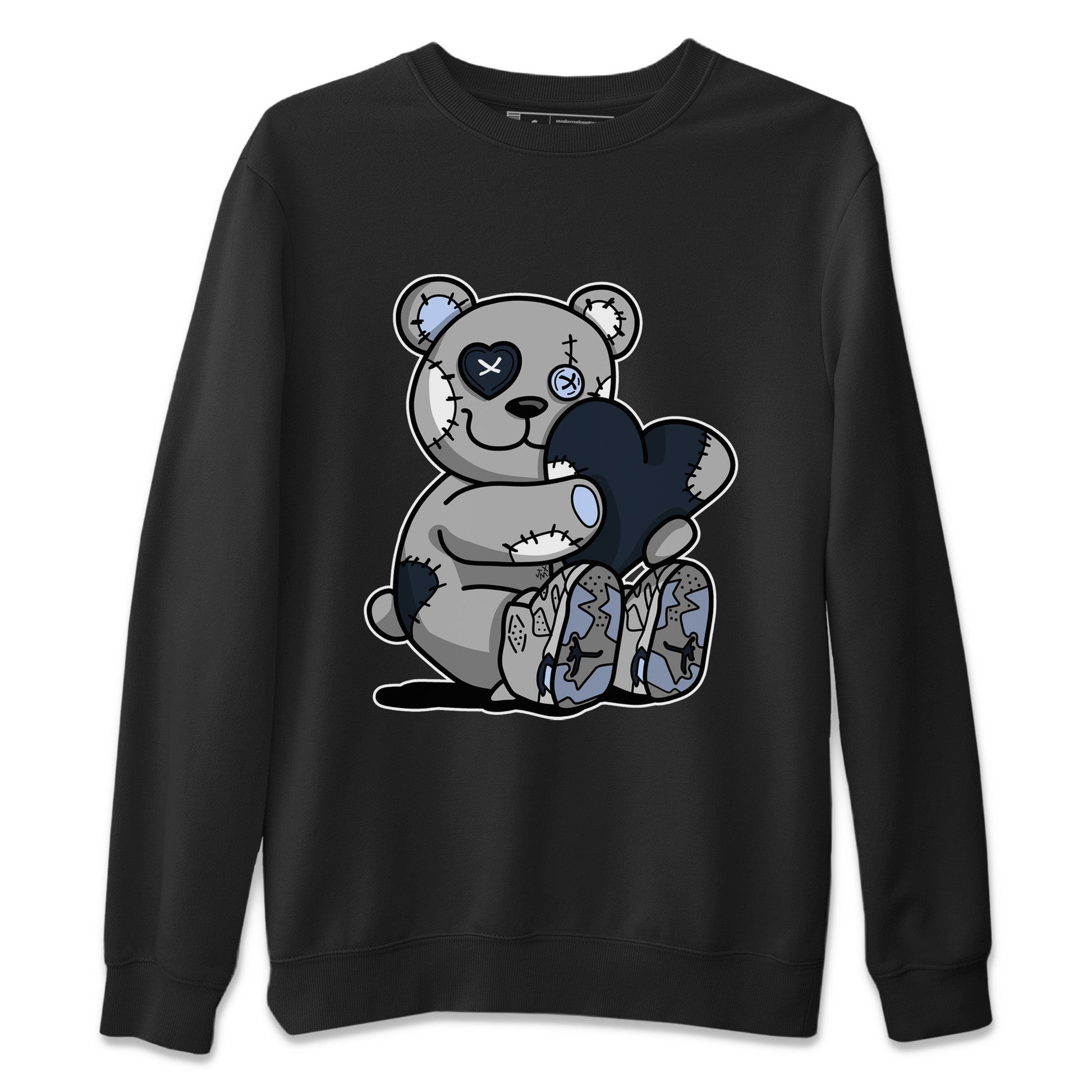 Jordan 6 Georgetown Sneaker Match Tees Hugging Bear Sneaker Tees Jordan 6 Georgetown Sneaker Release Tees Unisex Shirts