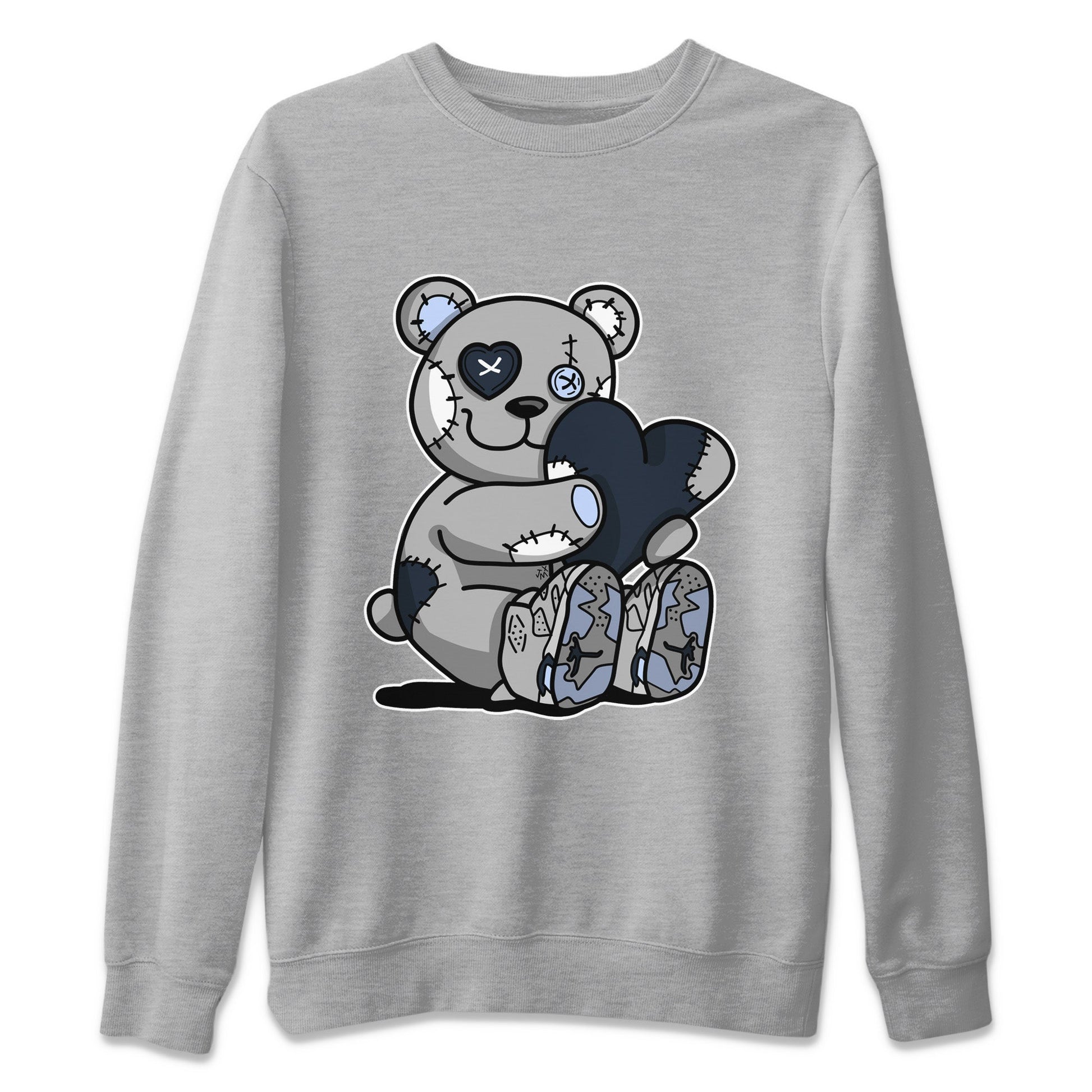 Jordan 6 Georgetown Sneaker Match Tees Hugging Bear Sneaker Tees Jordan 6 Georgetown Sneaker Release Tees Unisex Shirts