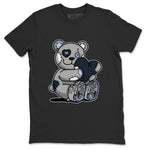 Jordan 6 Georgetown Sneaker Match Tees Hugging Bear Sneaker Tees Jordan 6 Georgetown Sneaker Release Tees Unisex Shirts