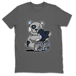 Jordan 6 Georgetown Sneaker Match Tees Hugging Bear Sneaker Tees Jordan 6 Georgetown Sneaker Release Tees Unisex Shirts