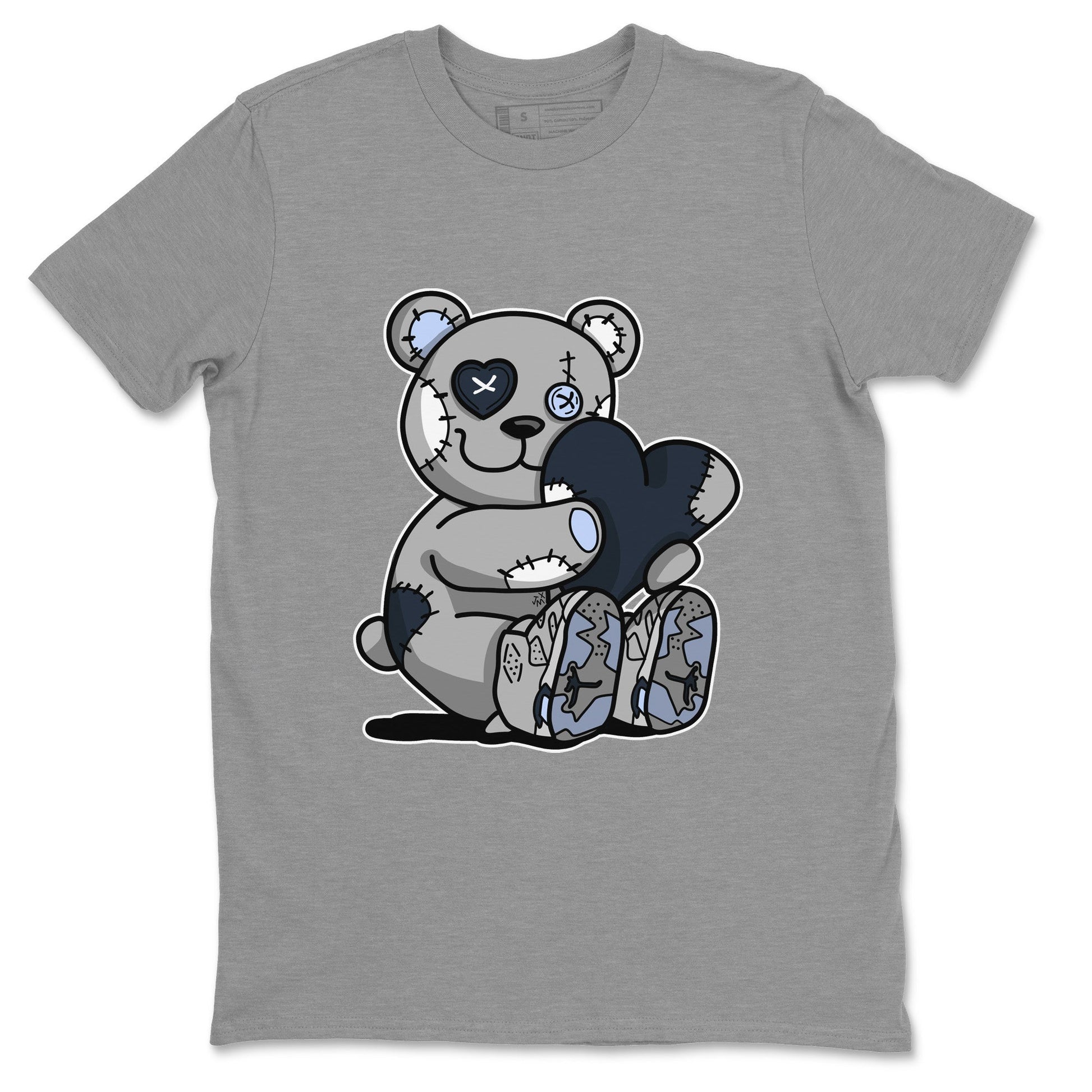 Jordan 6 Georgetown Sneaker Match Tees Hugging Bear Sneaker Tees Jordan 6 Georgetown Sneaker Release Tees Unisex Shirts