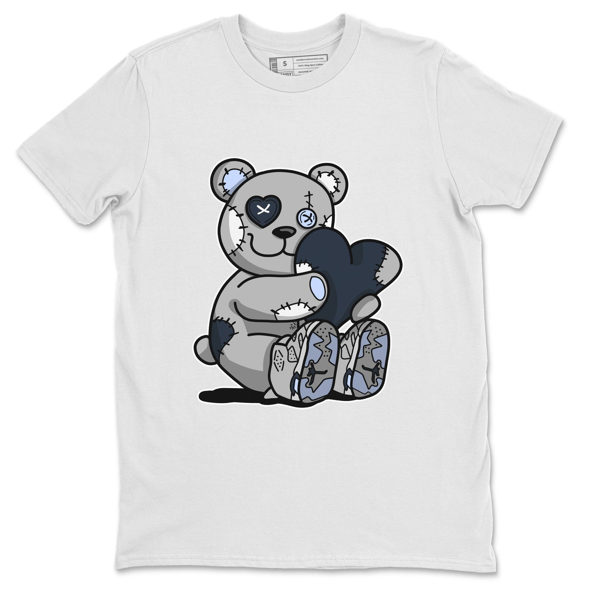 Jordan 6 Georgetown Sneaker Match Tees Hugging Bear Sneaker Tees Jordan 6 Georgetown Sneaker Release Tees Unisex Shirts