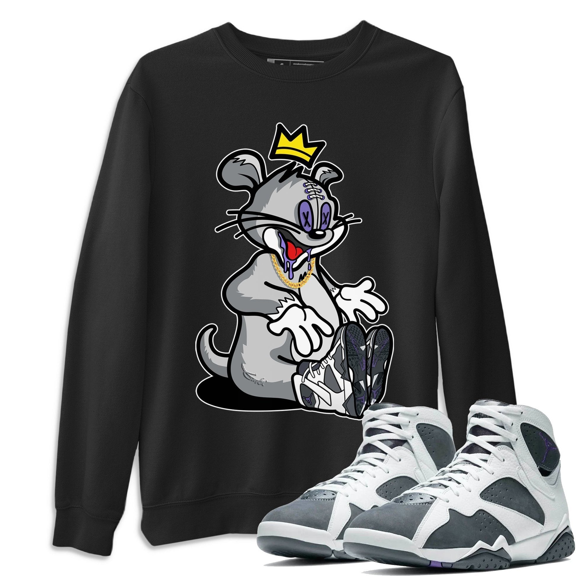 Jordan 7 Flint Sneaker Match Tees Hungry Cat Sneaker Tees Jordan 7 Flint Sneaker Release Tees Unisex Shirts