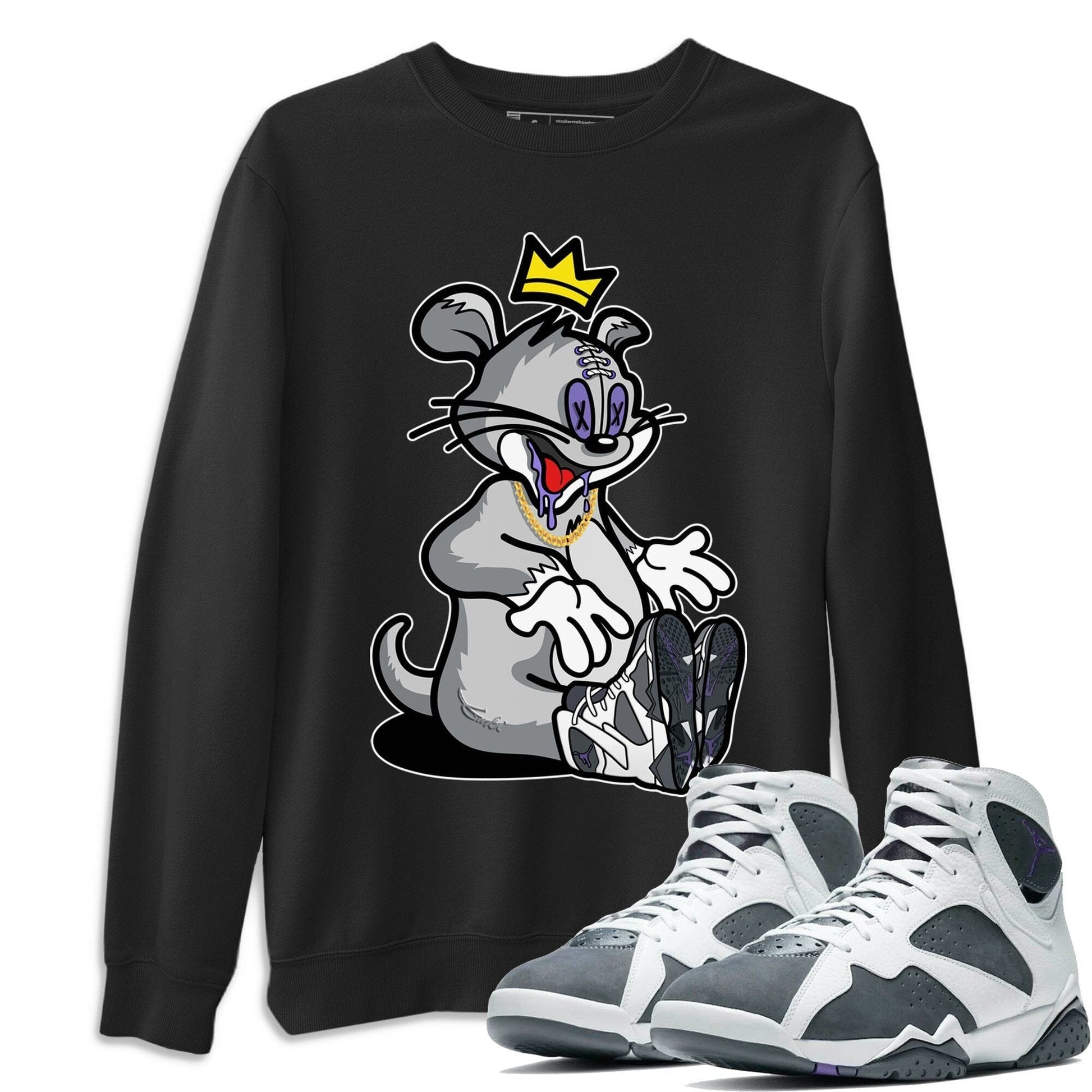Jordan 7 Flint Sneaker Match Tees Hungry Cat Sneaker Tees Jordan 7 Flint Sneaker Release Tees Unisex Shirts