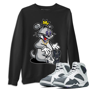Jordan 7 Flint Sneaker Match Tees Hungry Cat Sneaker Tees Jordan 7 Flint Sneaker Release Tees Unisex Shirts