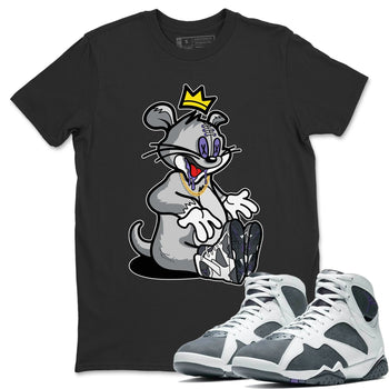 Jordan 7 Flint Sneaker Match Tees Hungry Cat Sneaker Tees Jordan 7 Flint Sneaker Release Tees Unisex Shirts