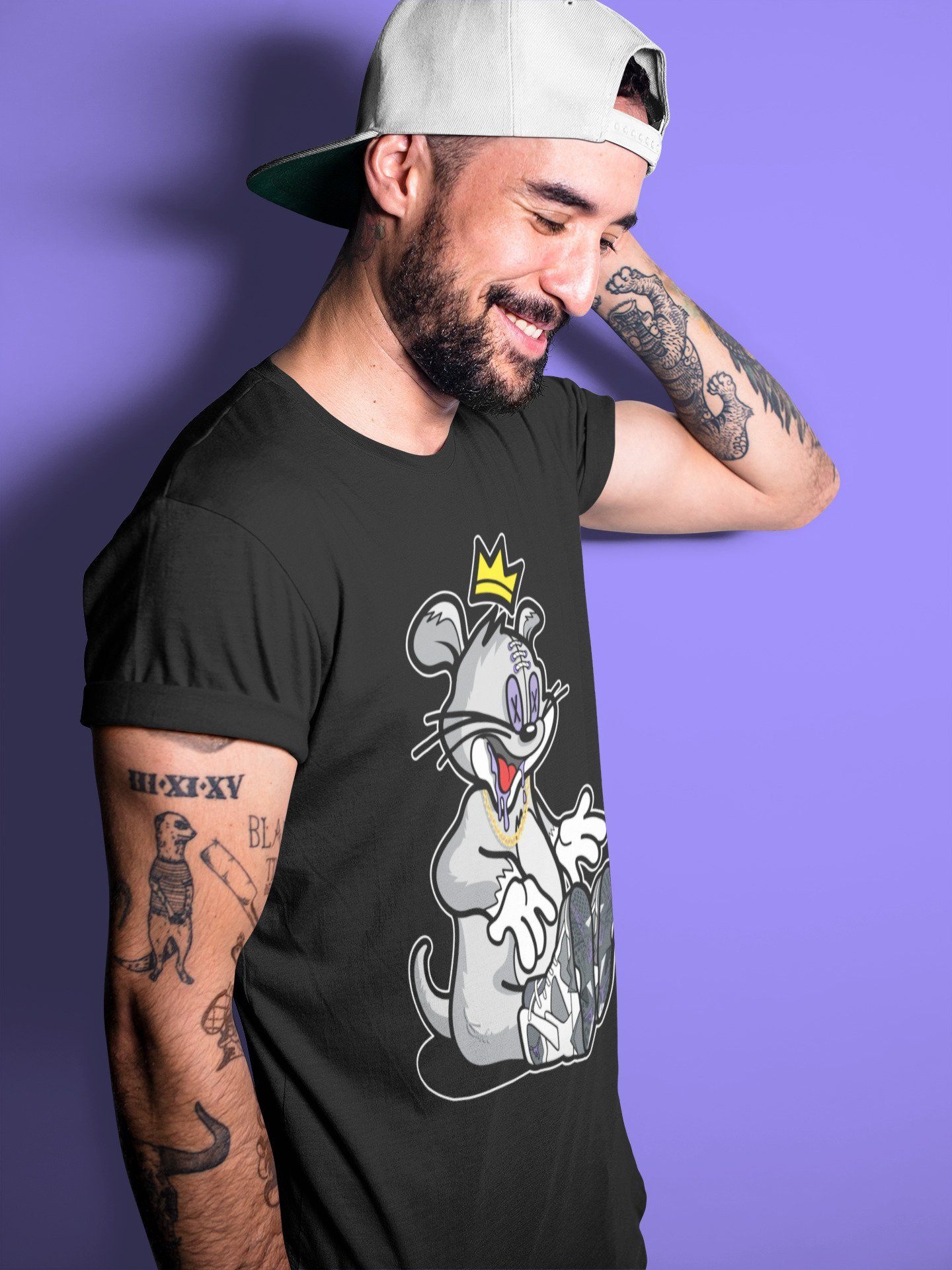 Jordan 7 Flint Sneaker Match Tees Hungry Cat Sneaker Tees Jordan 7 Flint Sneaker Release Tees Unisex Shirts