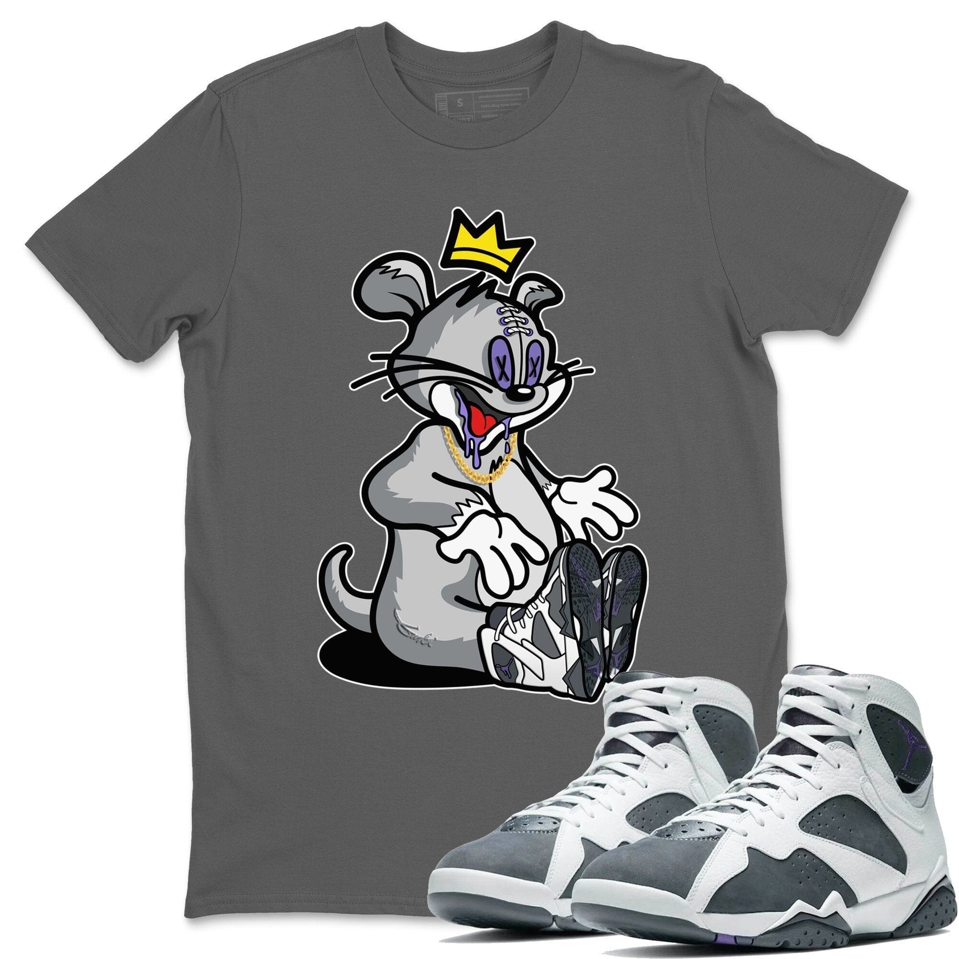 Jordan 7 Flint Sneaker Match Tees Hungry Cat Sneaker Tees Jordan 7 Flint Sneaker Release Tees Unisex Shirts