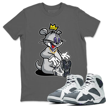 Jordan 7 Flint Sneaker Match Tees Hungry Cat Sneaker Tees Jordan 7 Flint Sneaker Release Tees Unisex Shirts