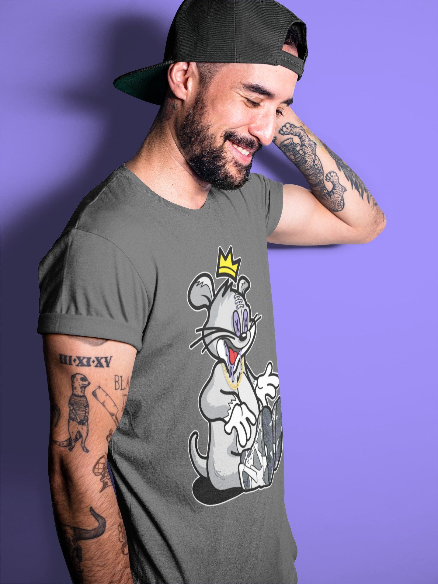 Jordan 7 Flint Sneaker Match Tees Hungry Cat Sneaker Tees Jordan 7 Flint Sneaker Release Tees Unisex Shirts