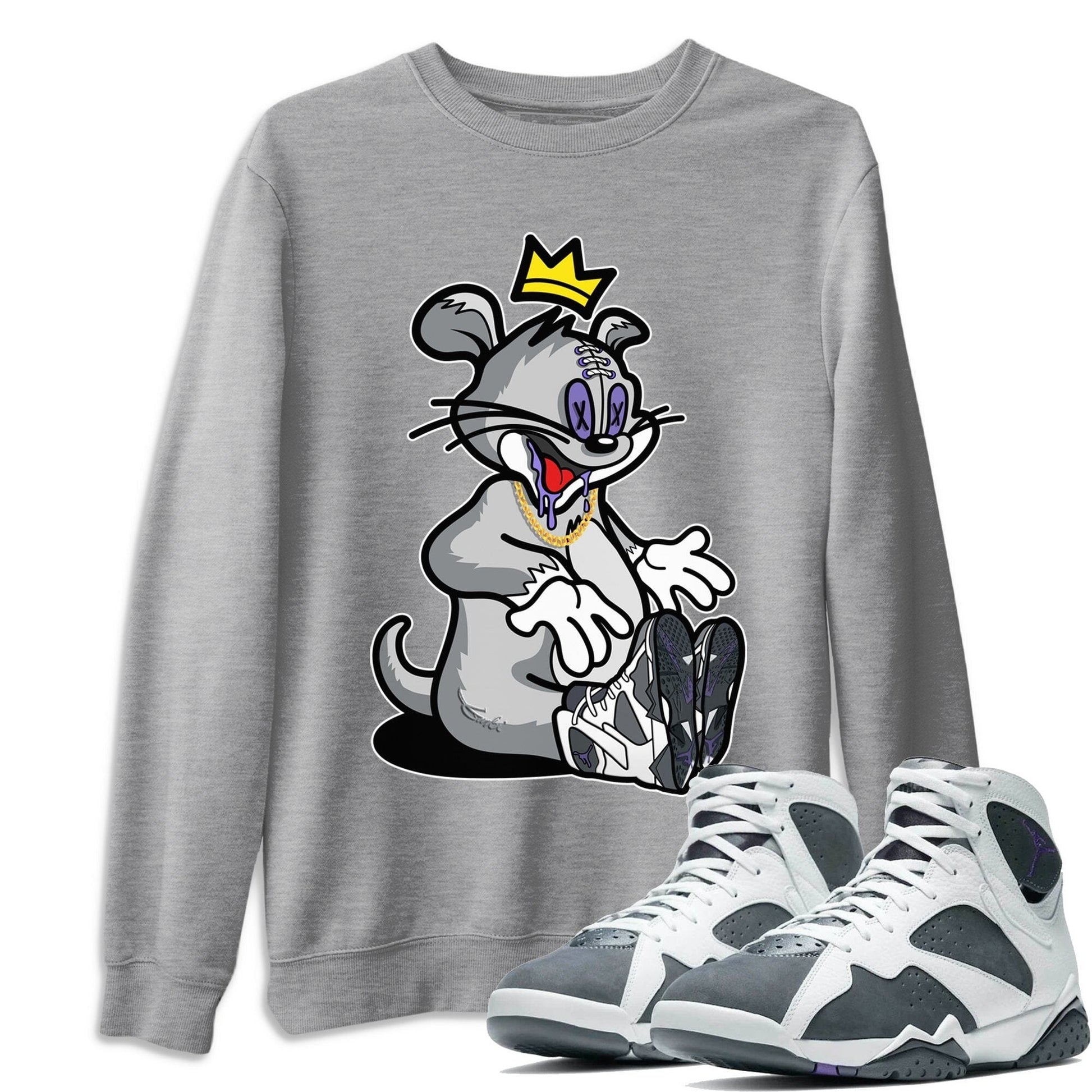 Jordan 7 Flint Sneaker Match Tees Hungry Cat Sneaker Tees Jordan 7 Flint Sneaker Release Tees Unisex Shirts